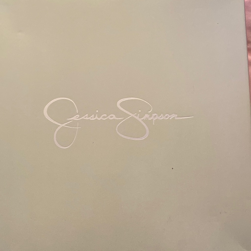 Jessica Simpson Brown Exotic Wedge